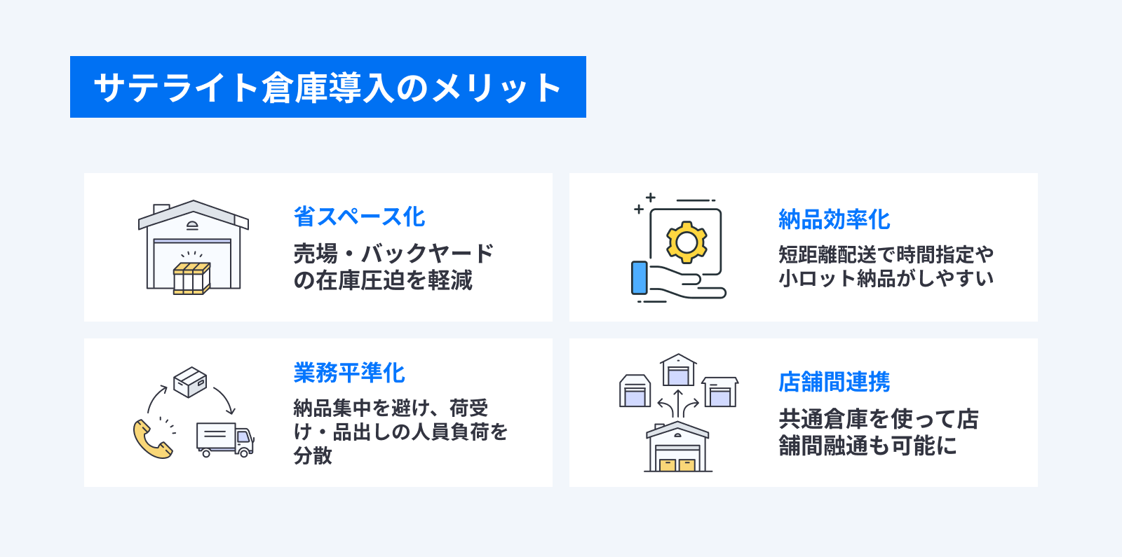 導入メリットまとめ