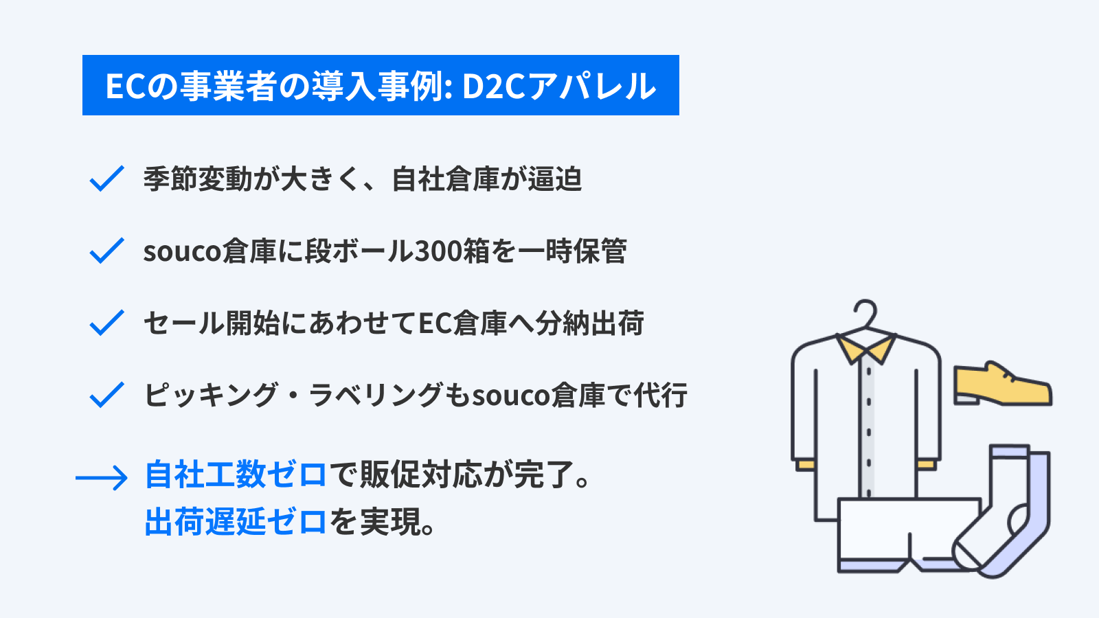 EC事業者の導入事例