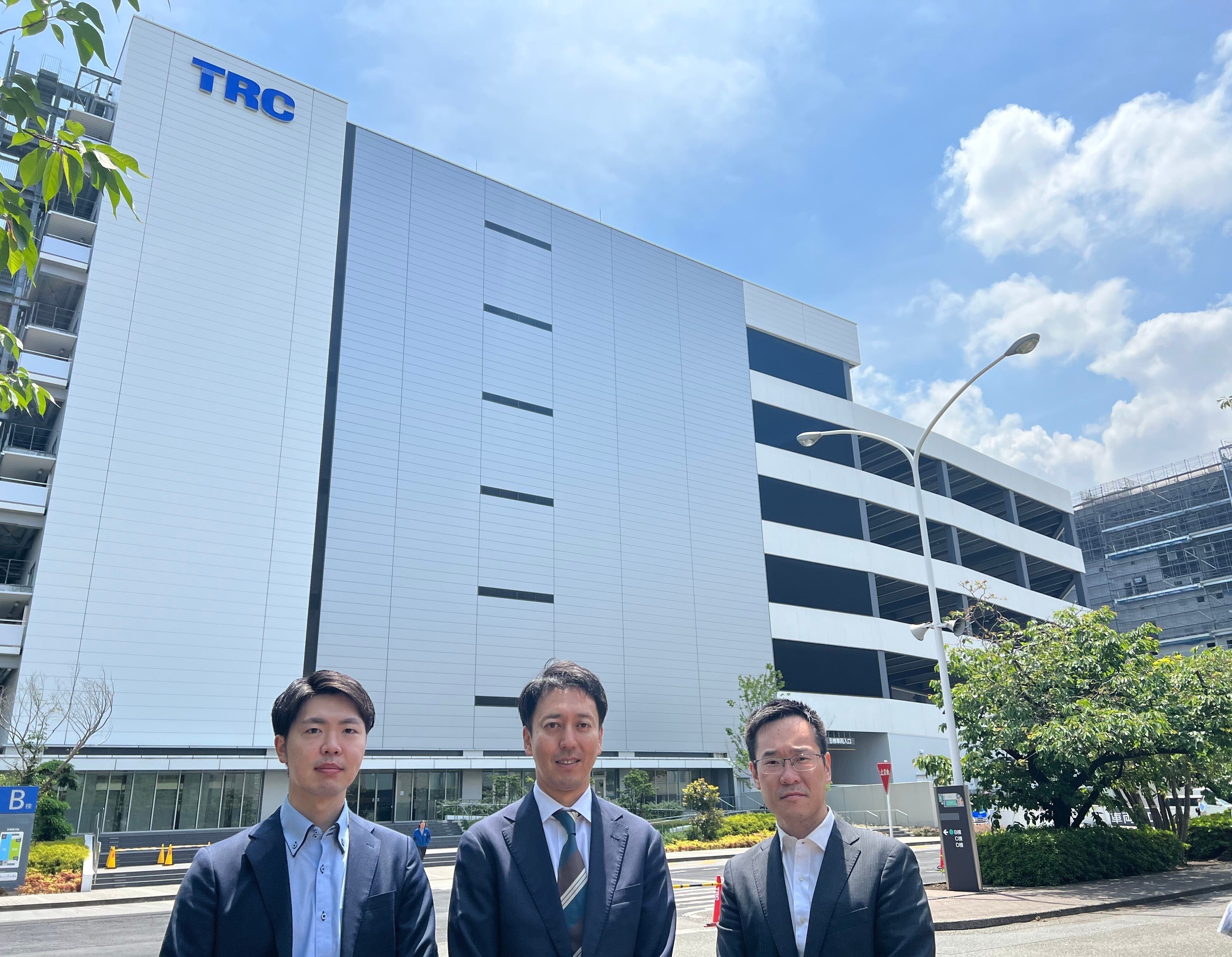 取材に対応いただいた営業部の皆様