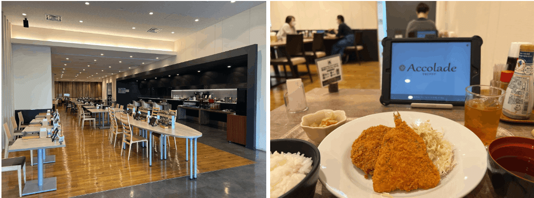 TRCの子会社で運営されているレストラン『TRCクラブ アーコレード』