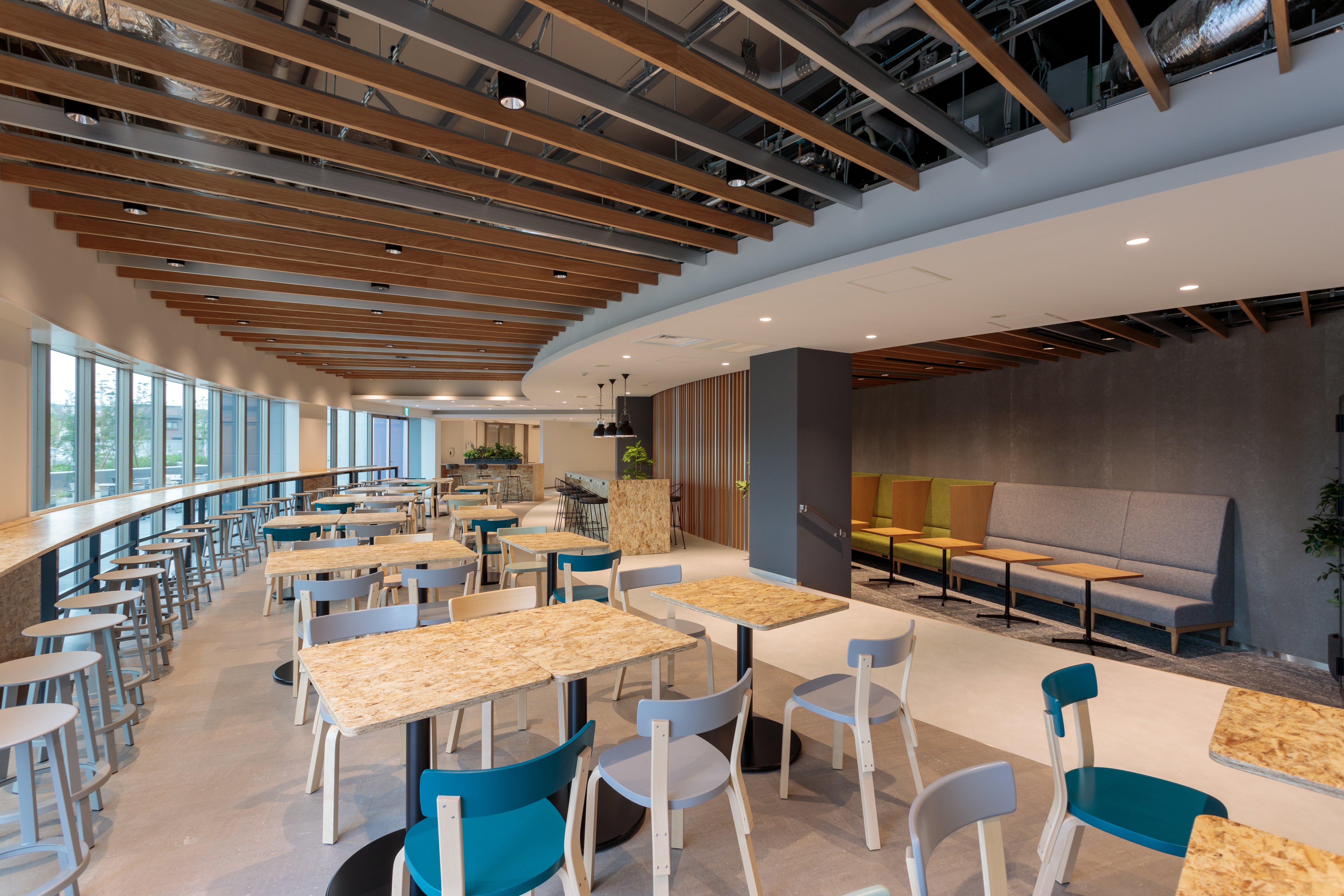 ラウンジスペース