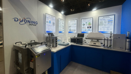 株式会社日本ドニンの展示会用大型精密機器