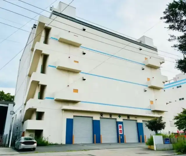 東京都大田区城南島の倉庫