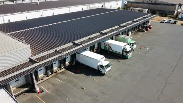 愛知県名古屋市港区の倉庫