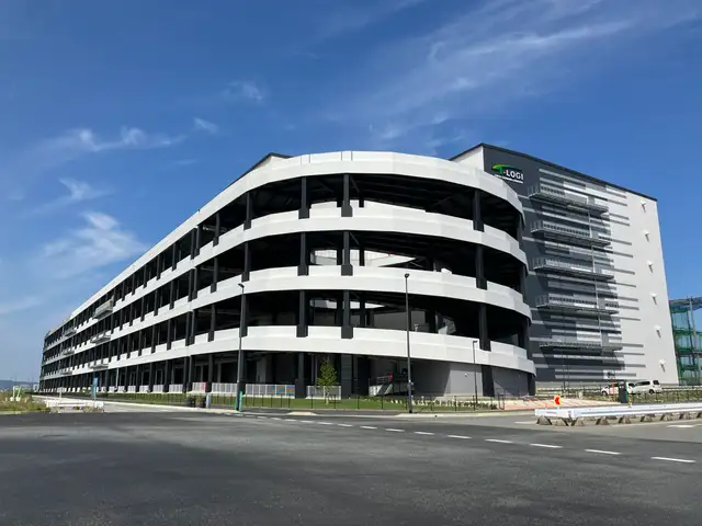 福岡県福岡市東区の倉庫